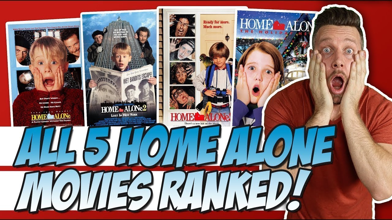 All 5 Home Alone Movies Ranked! - YouTube - Hoeveel Home Alones Zijn Er