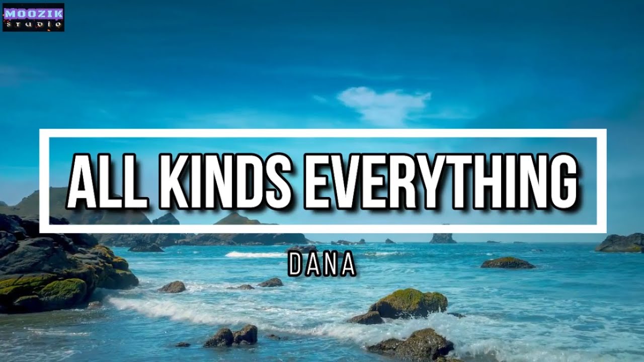 Dana Scallon All Kinds Of Everything