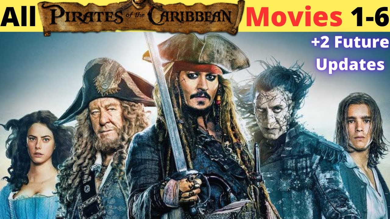 All Pirates of the Caribbean Movies List | How to watch Pirates of the - Volgorde Pirates Of The Caribbean Films
