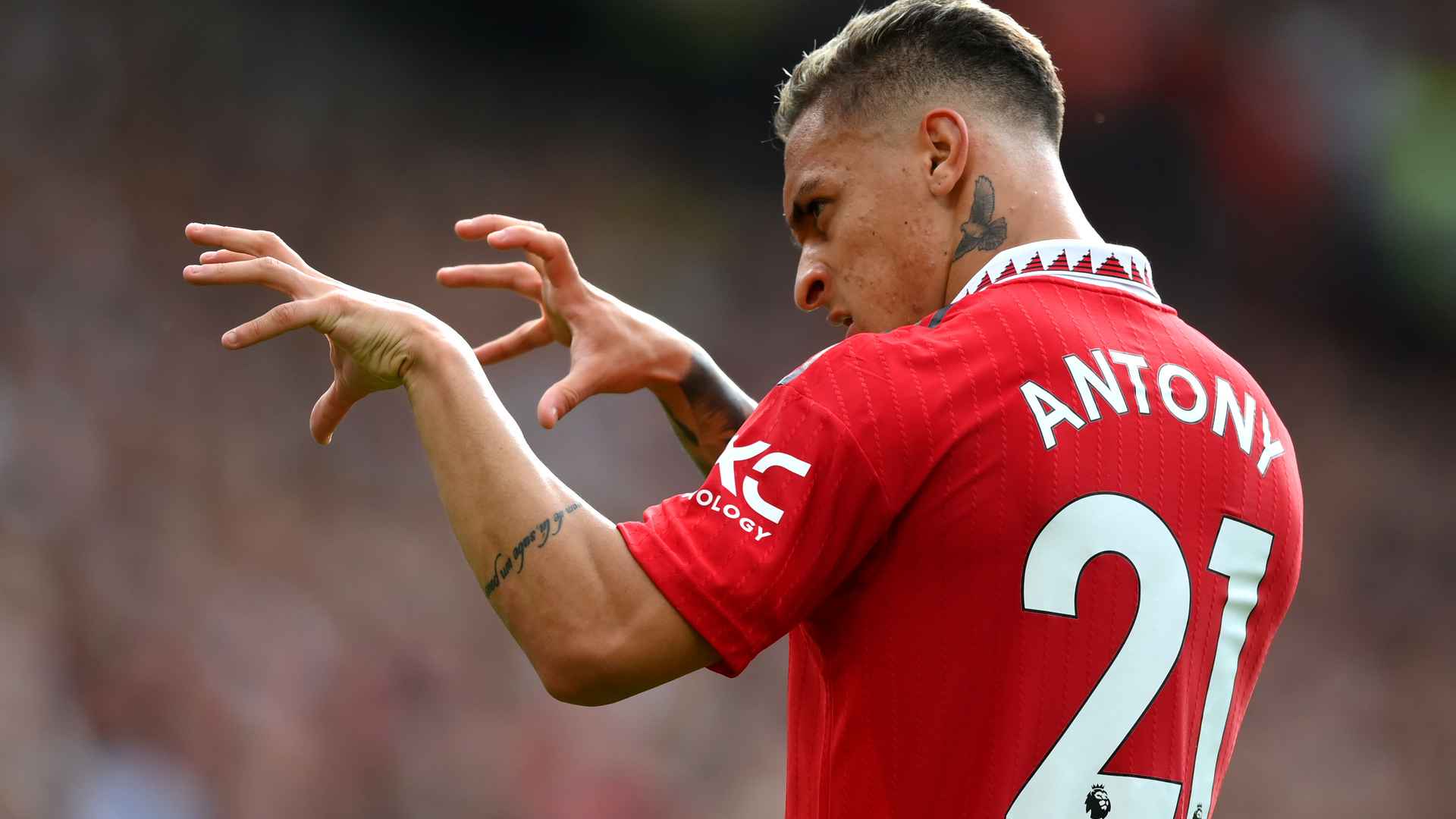 All The Angles of Antony debut goal for Man Utd v Arsenal | Manchester - Anthony Doerr All The Light