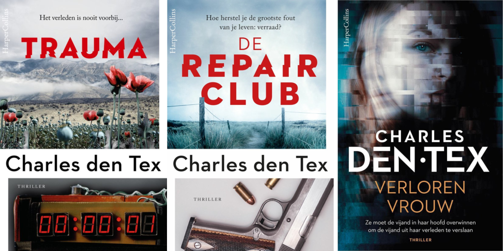Boeken Van Charles Den Tex