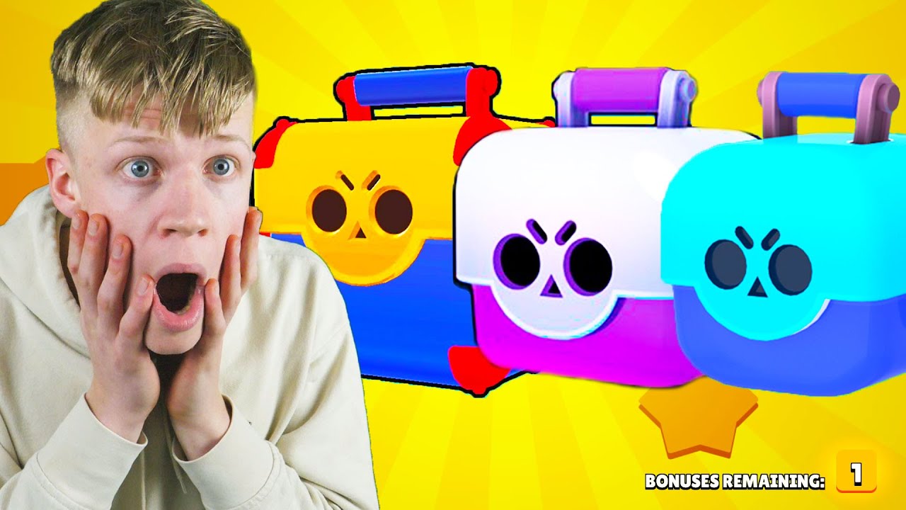 ALLE DOZEN OPENEN IN BRAWL STARS! - YouTube - Komen De Dozen Terug In Brawl Stars