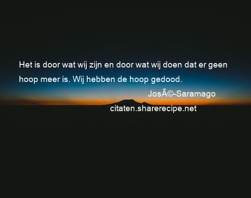 Geen Hoop Meer Hebben