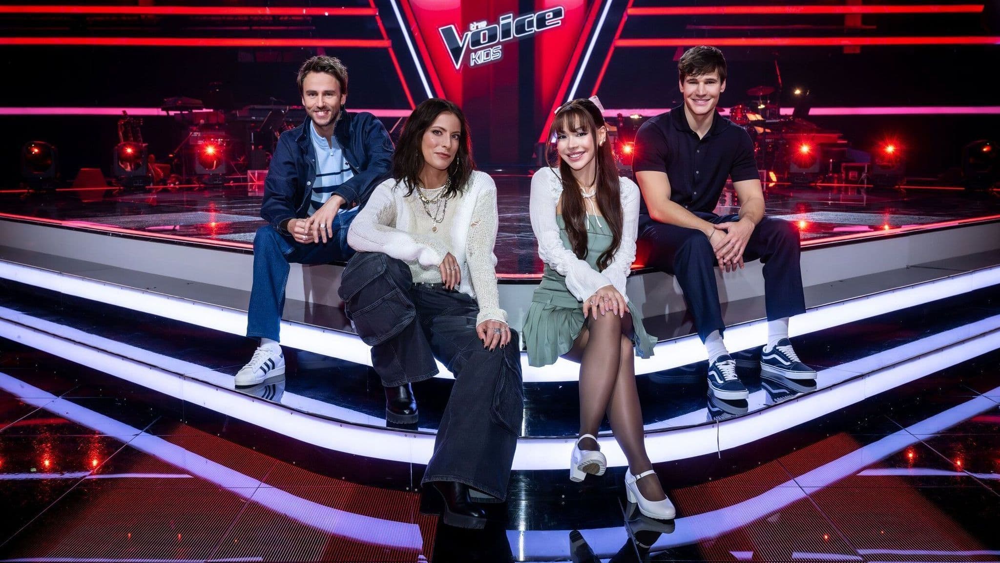 Vajen Van Den Bosch Voice Kids
