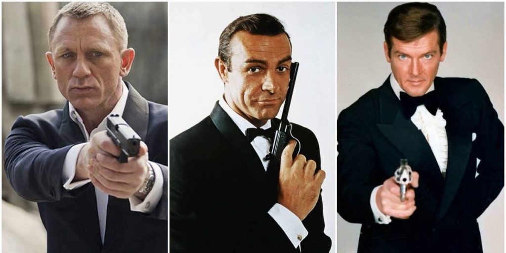 Hoeveel James Bond Films Zijn Er
