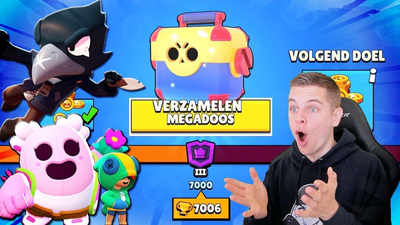 ALLE LEGENDARISCHE KNOKKERS IN BRAWL STARS!! - YouTube - Uit Welk Land Komt Brawl Stars