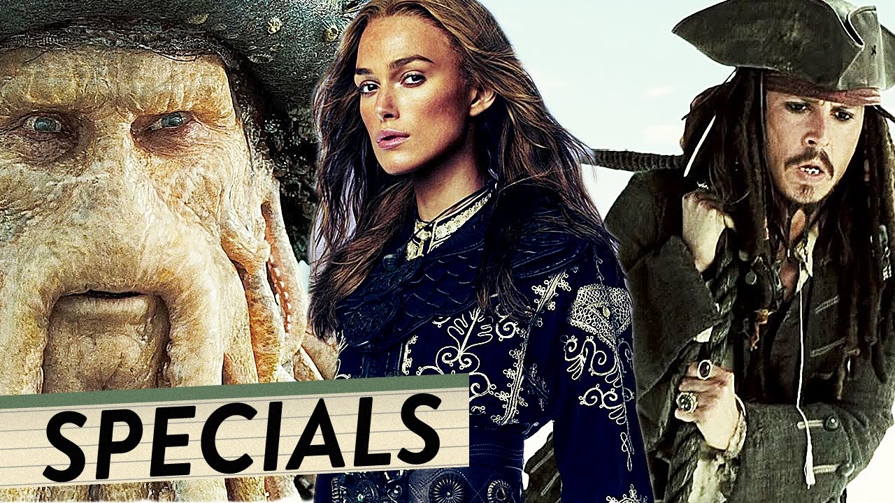 Alle vier FLUCH DER KARIBIK Filme in 9 Minuten nacherzählt | Pirates of - Hoeveel Films Van Pirates Of The Caribbean Zijn Er