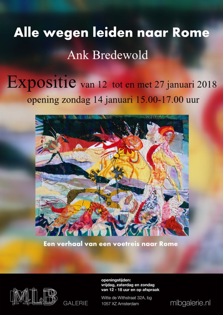 Alle wegen leiden naar Rome – Ank Bredewold - Een Voetreis Naar Rome Samenvatting