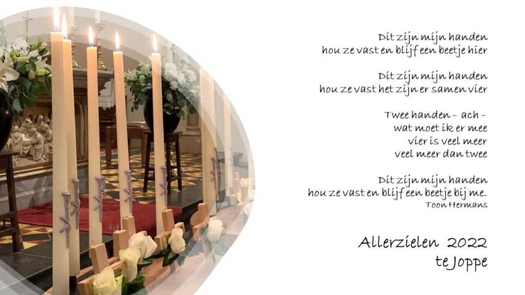 Allerzielen 2022 - RK Kerk Joppe - Hoe Lang Duurt Kerkdienst Allerzielen