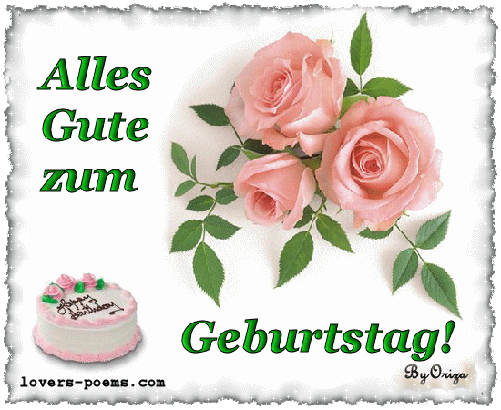 Alles Gute Zum Geburtstag Brief, Was... | nette geburtstagssprüche - Beste App Om Spaans Te Leren