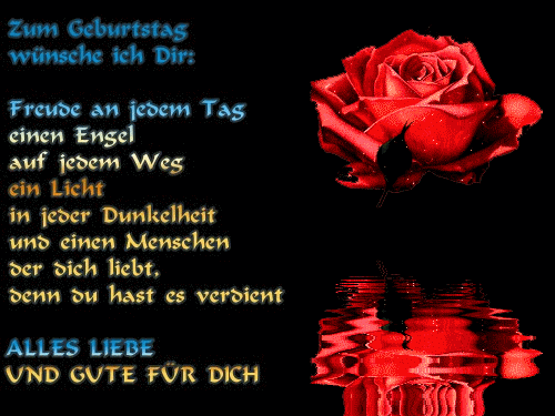 Alles Gute Zum Geburtstag Mein Schatz Text, Kostenlose... | wünsche für - Alles Wat Ik Weet Over Liefde