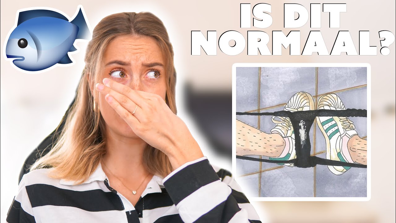 ALLES OVER DAT WITTE SPUL IN JE ONDERBROEK!🤢 - YouTube - Hoe Heet Het Stokje Bij Estafette