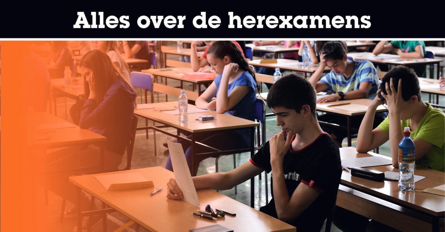 Alles over de Herexamens | ExamenOverzicht - Wanneer Mag Je Herkansen Eindexamen