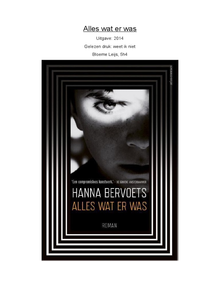 Alles Wat Er Was | PDF - Boek Alles Wat Er Was