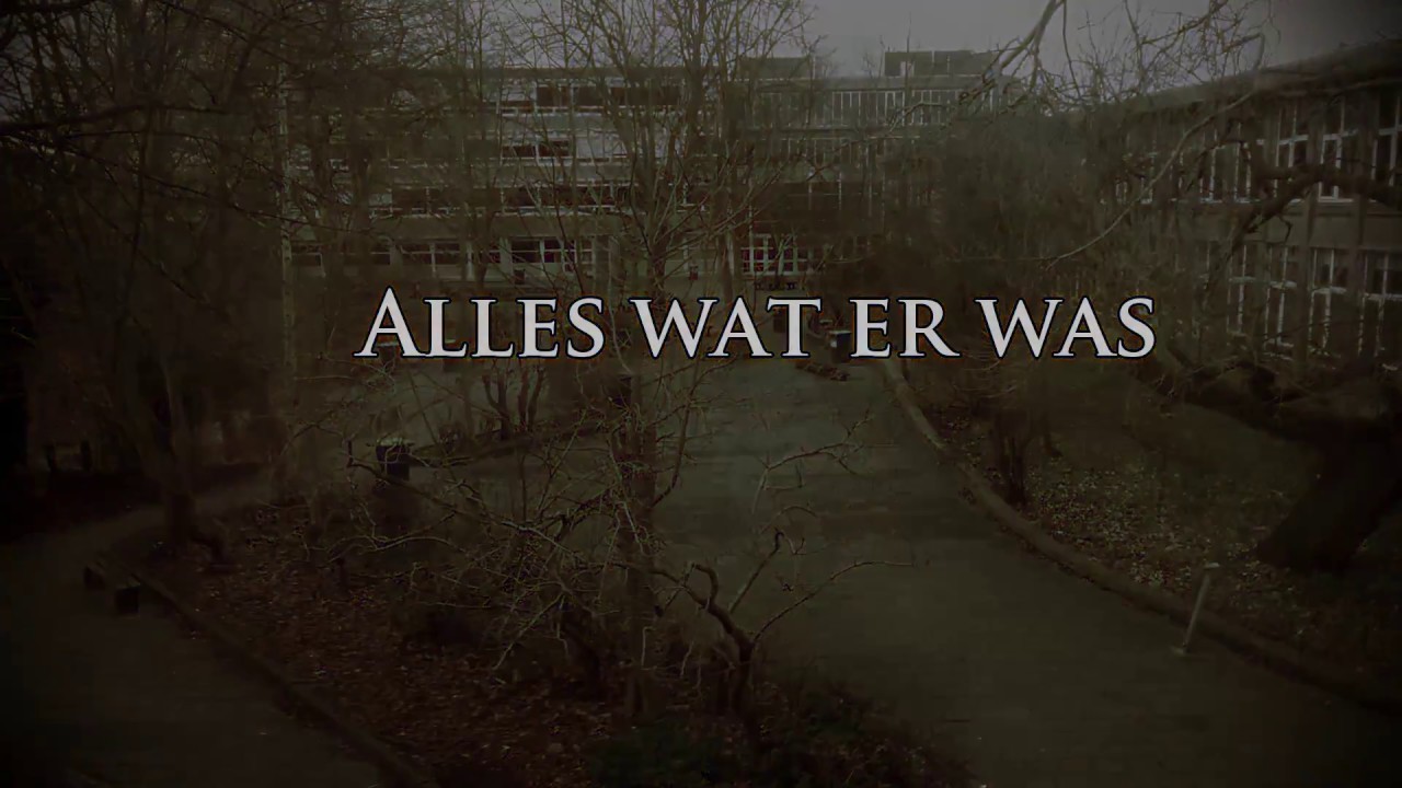 Alles wat er was trailer - YouTube - Alles Wat Er Was Boek
