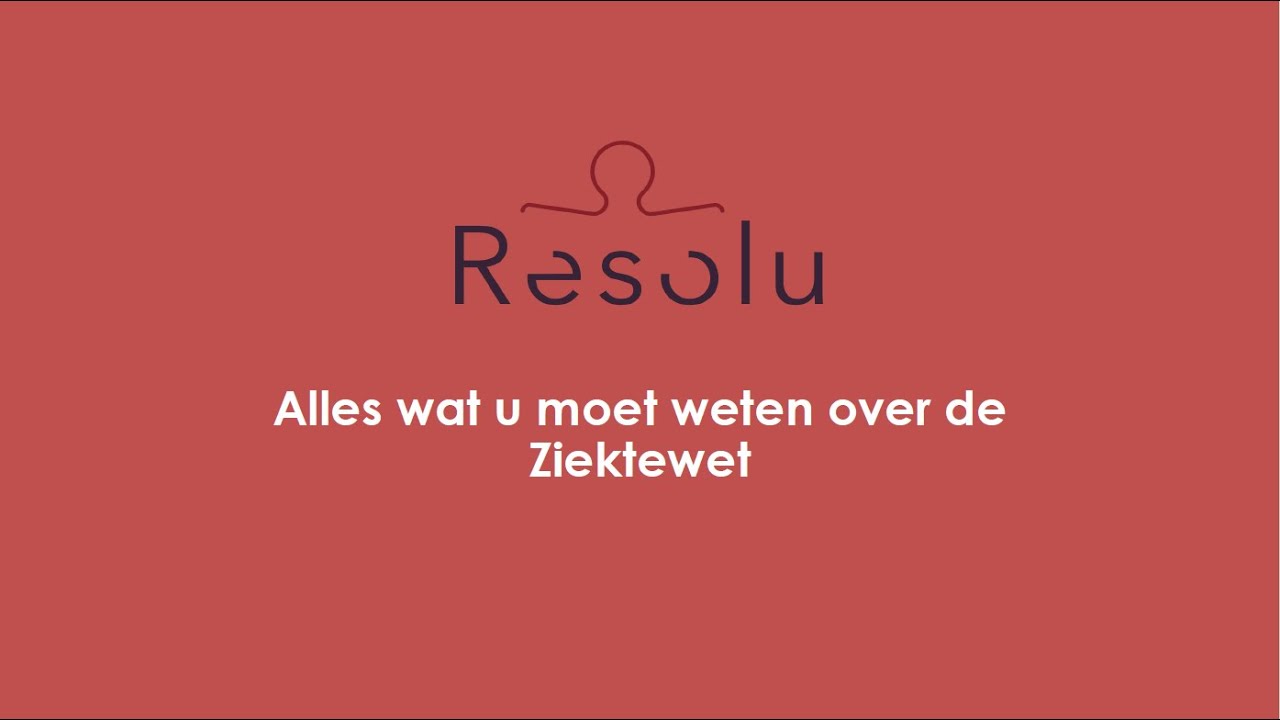 Alles wat je moet weten over de Ziektewet - YouTube - Wat Na 1 Jaar Ziektewet