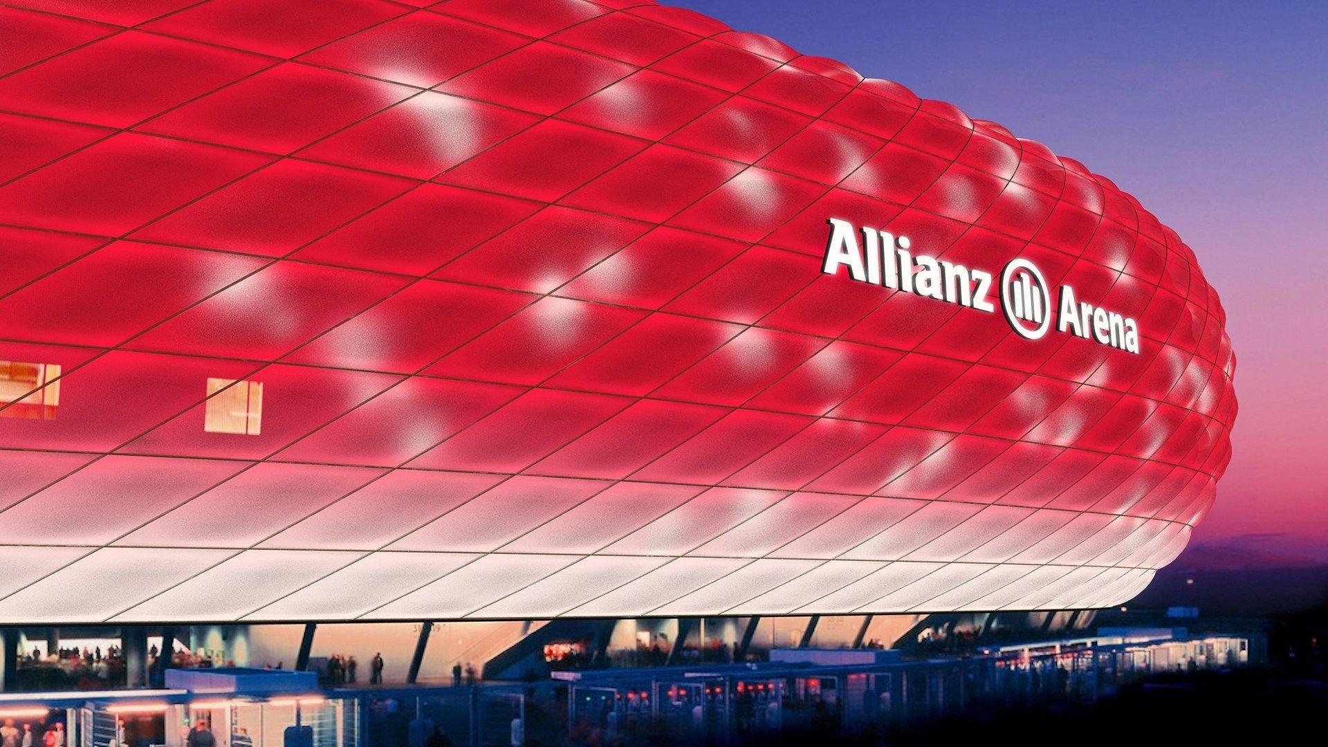 Allianz Arena HD Wallpapers - Wallpaper Cave - Hoeveel Mensen Kunnen Er In De Allianz Arena