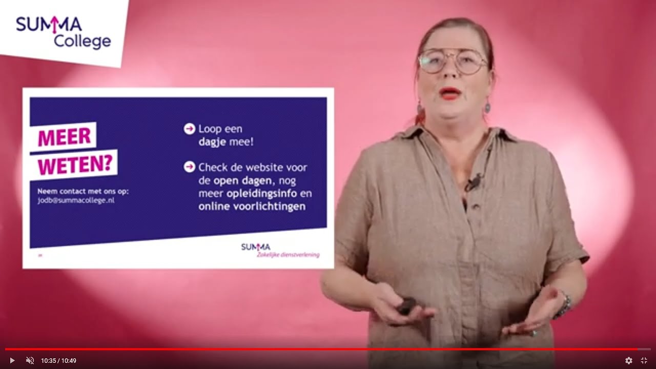 Allround Assistant Business Services - YouTube - Allround Assistant Business Services Niveau 3