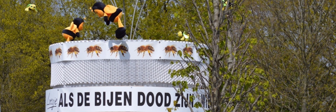 Gaan Bijen Dood In De Winter