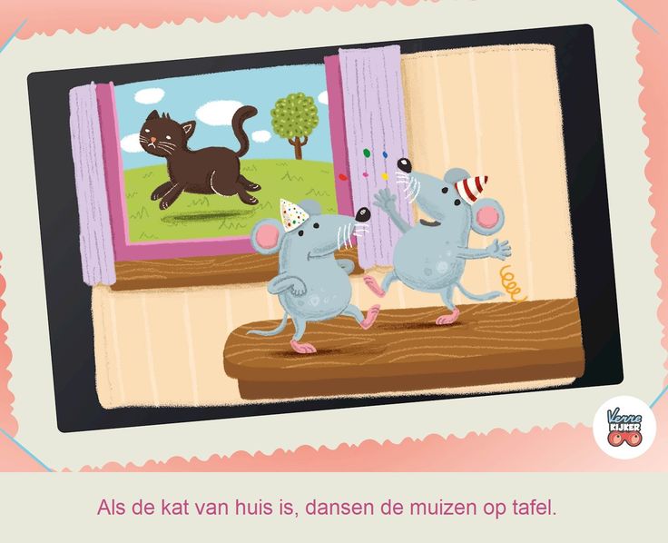 Als de kat van huis is, dansen de muizen op tafel. | Katten - Waarop Dansen Muizen Als De Kat Van Huis Is