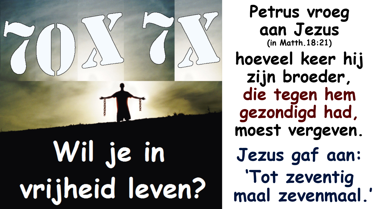 Als Er Vergeving Is
