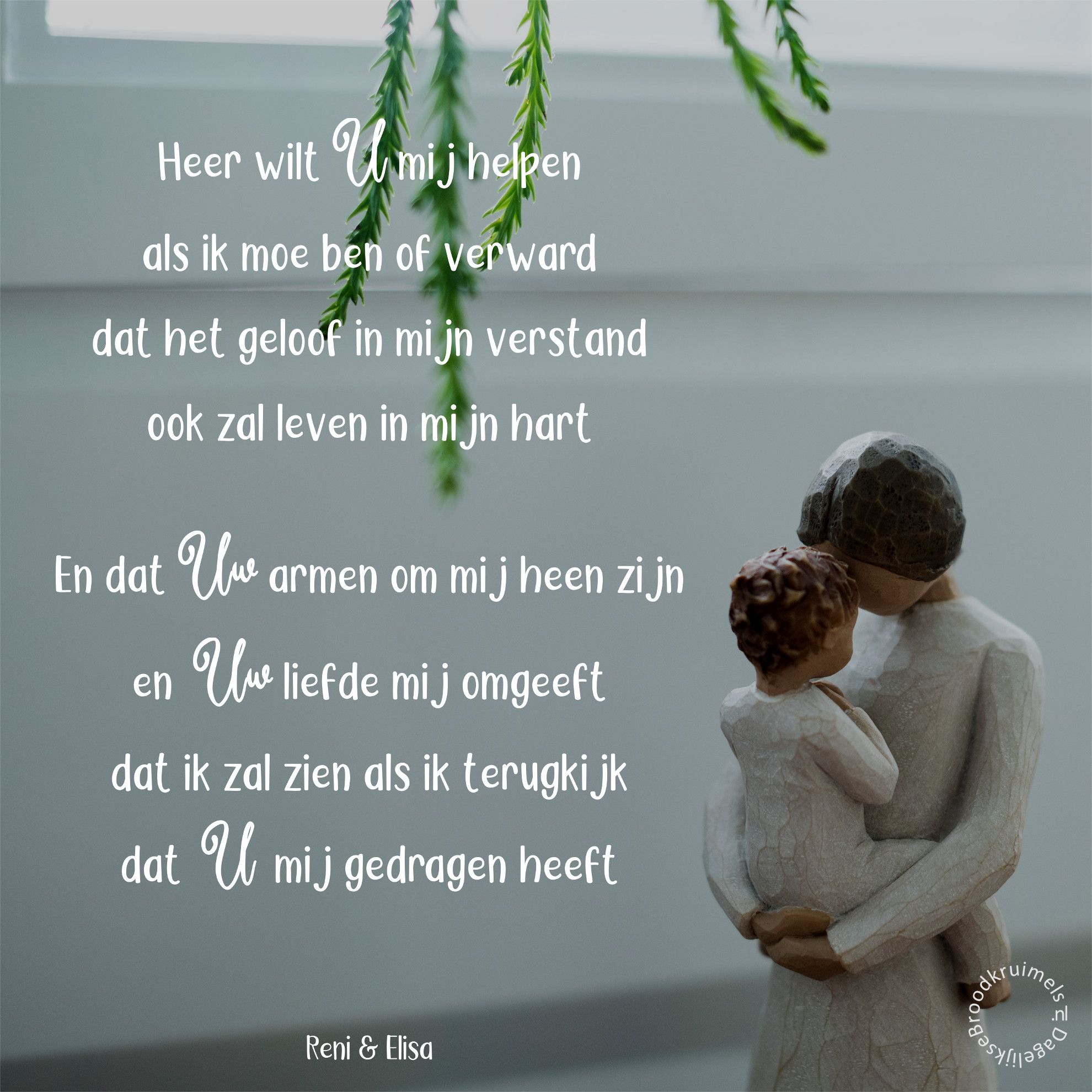 Als het leven soms pijn doet- Reni & Elisa Krijgsman #Bidden, #DeVader - Pols Doet Pijn Maar Is Niet Dik