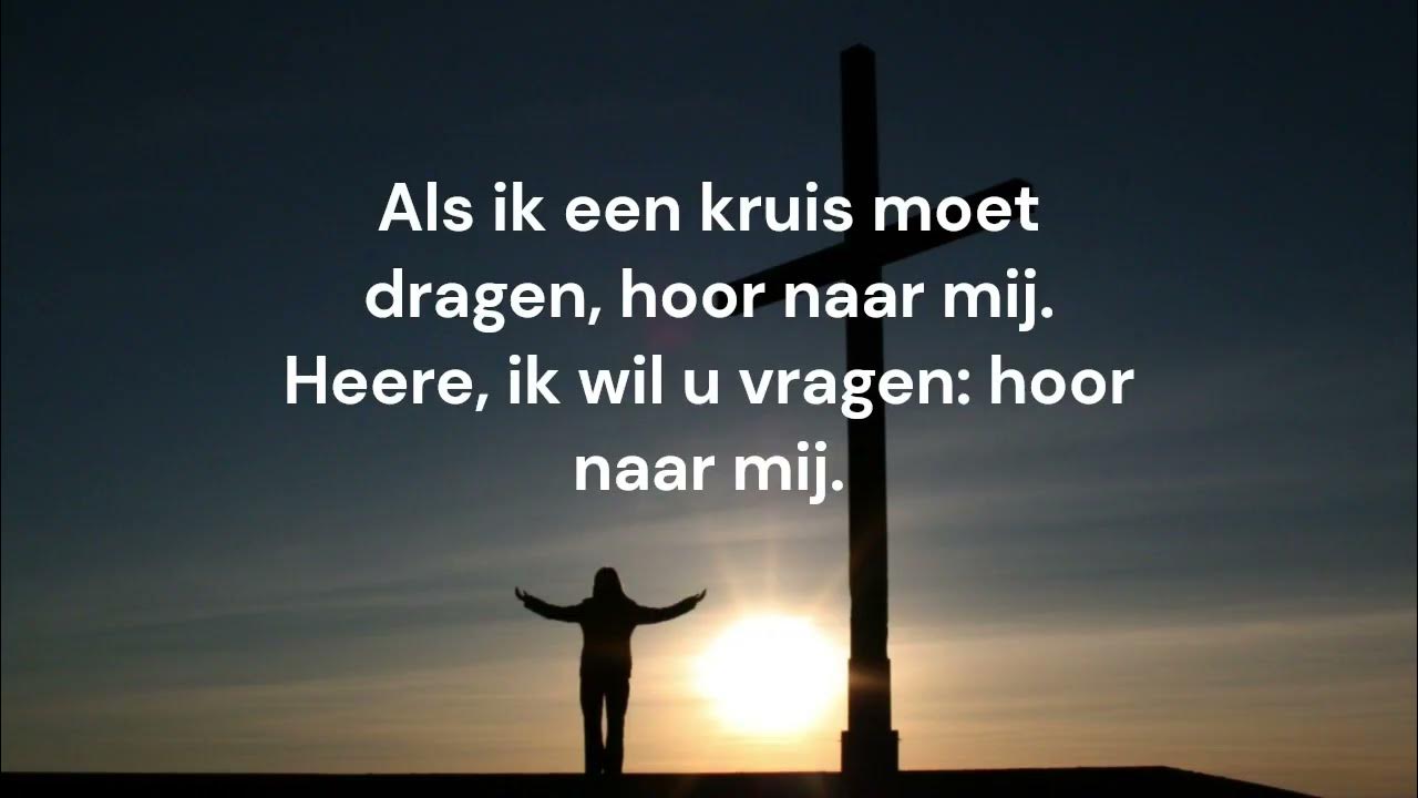 Als ik een kruis moet dragen - YouTube - Het Kruis Verdragen En Schande Veracht