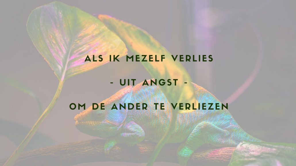 Als Ik Mezelf Verlies
