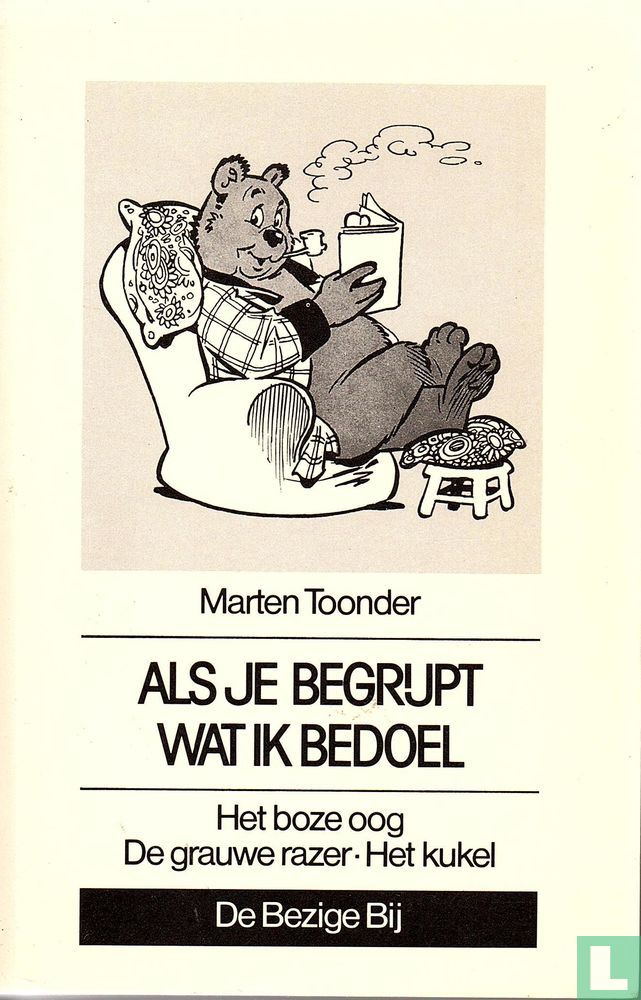 Als je begrijpt wat ik bedoel 56 (1988) - Bommel en Tom Poes - LastDodo - Naam Draak Uit Film Als Je Begrijpt Wat Ik Bedoel