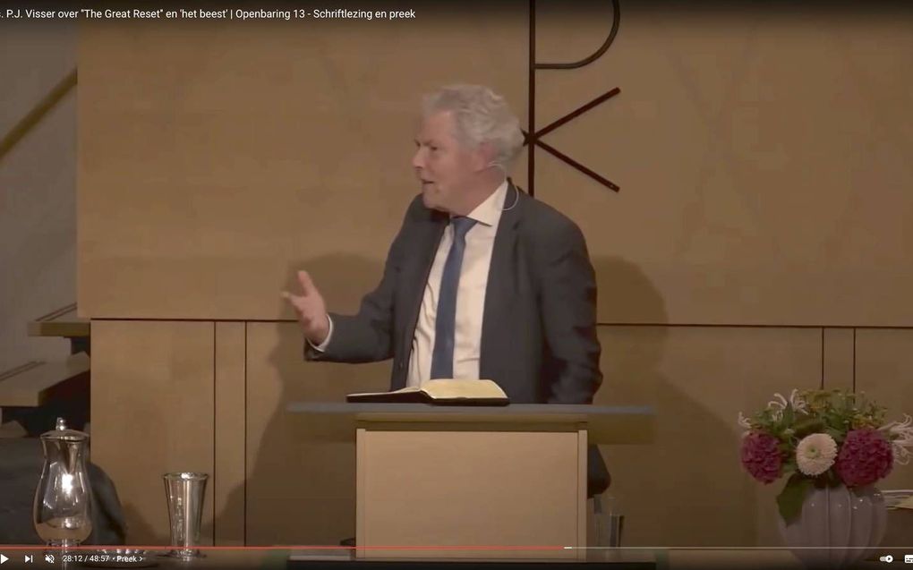 Als je preek opeens viraal gaat op YouTube - Ds Paul Visser Preken