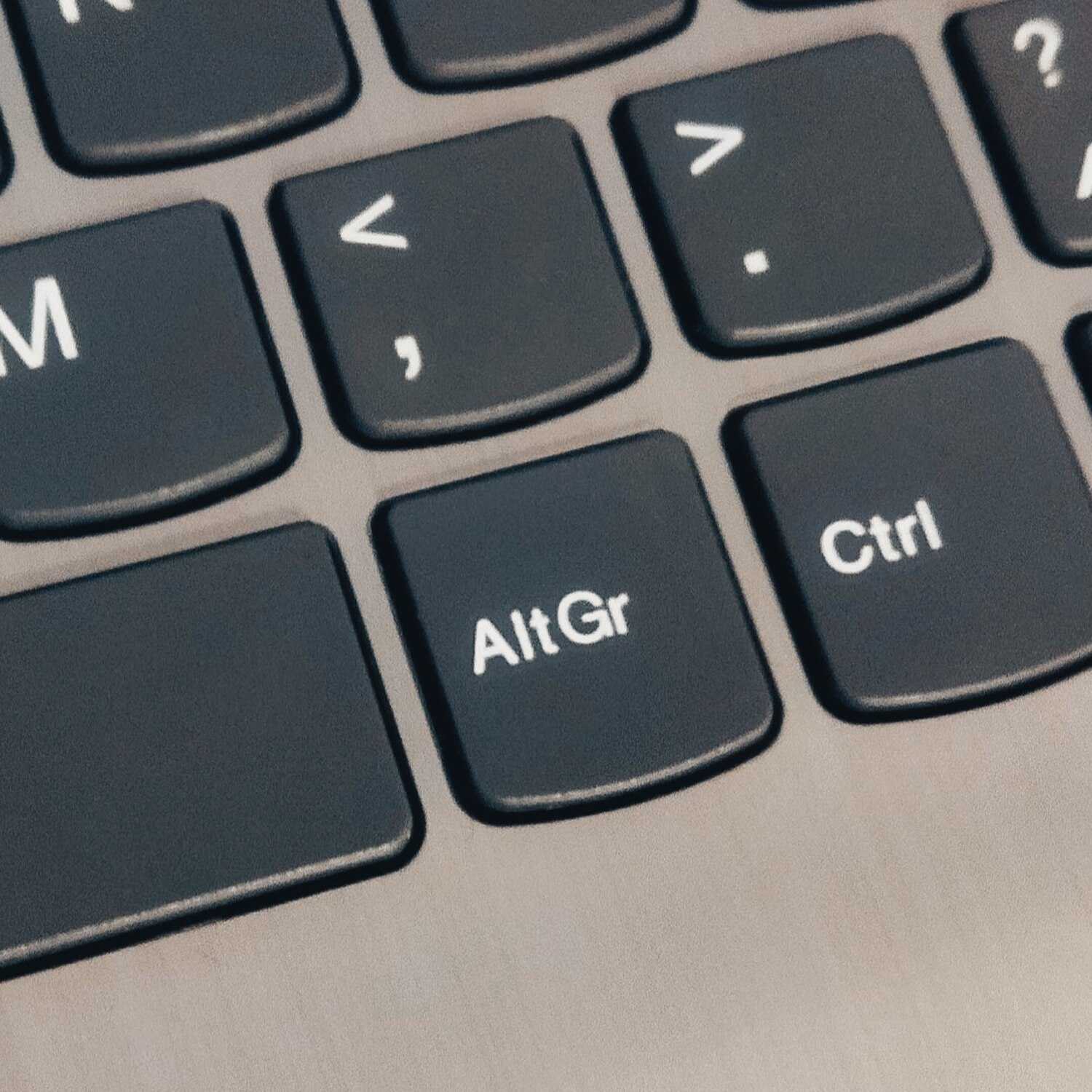 AltGr key - Wikiwand - Waar Zit Alt Gr Toets