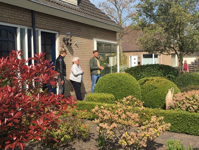 Aly van den Berg viert 80-jarig feest op afstand – Ruinerwold.info - Van Den Berg Ruinerwold