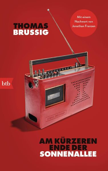 'Am kürzeren Ende der Sonnenallee' von 'Thomas Brussig' - Buch - '978-3 - Am Kurzen Ende Der Sonnenallee