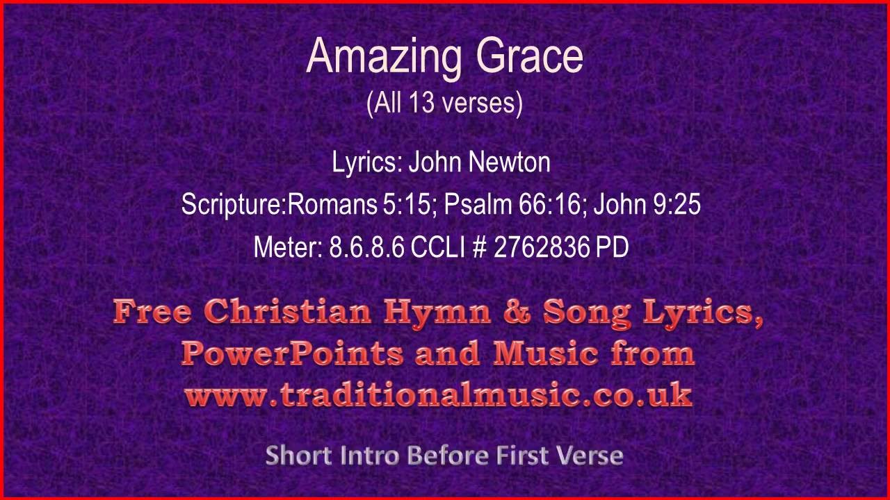 Amazing Grace Song Wiki