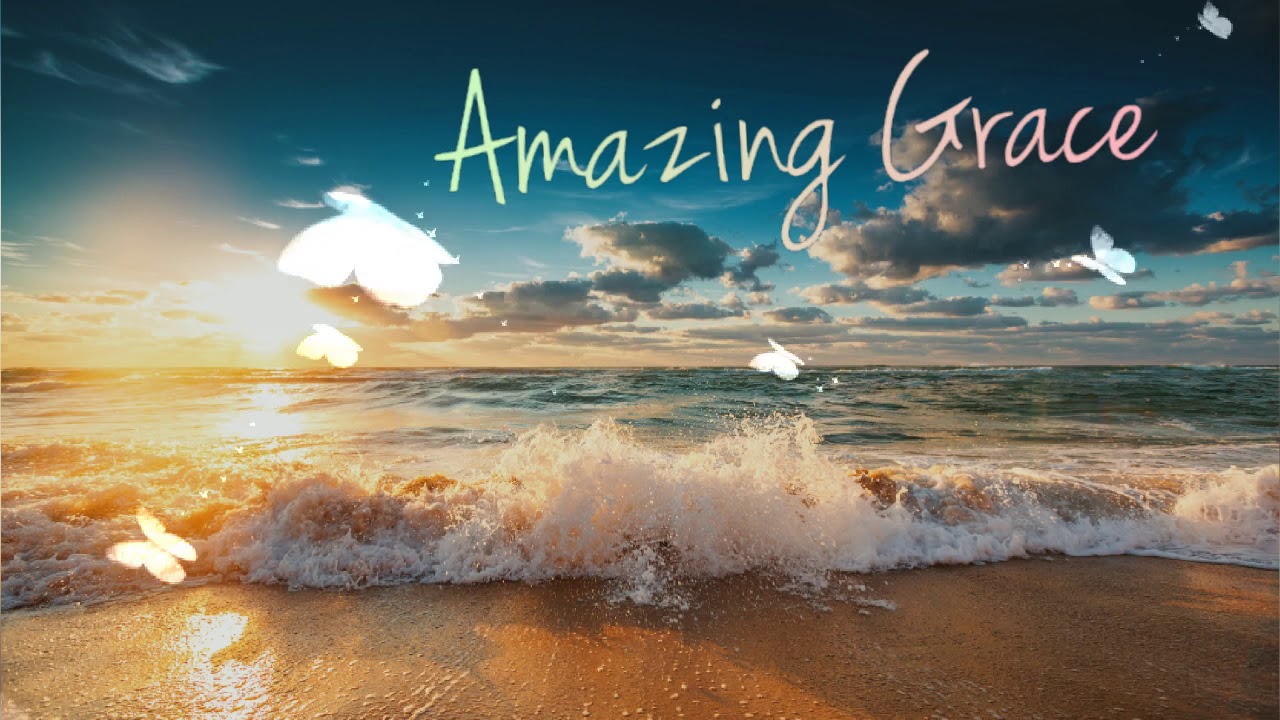 Amazing Grace | Christian Song (with lyrics - sbg) - YouTube - Amazing Grace Song Wiki