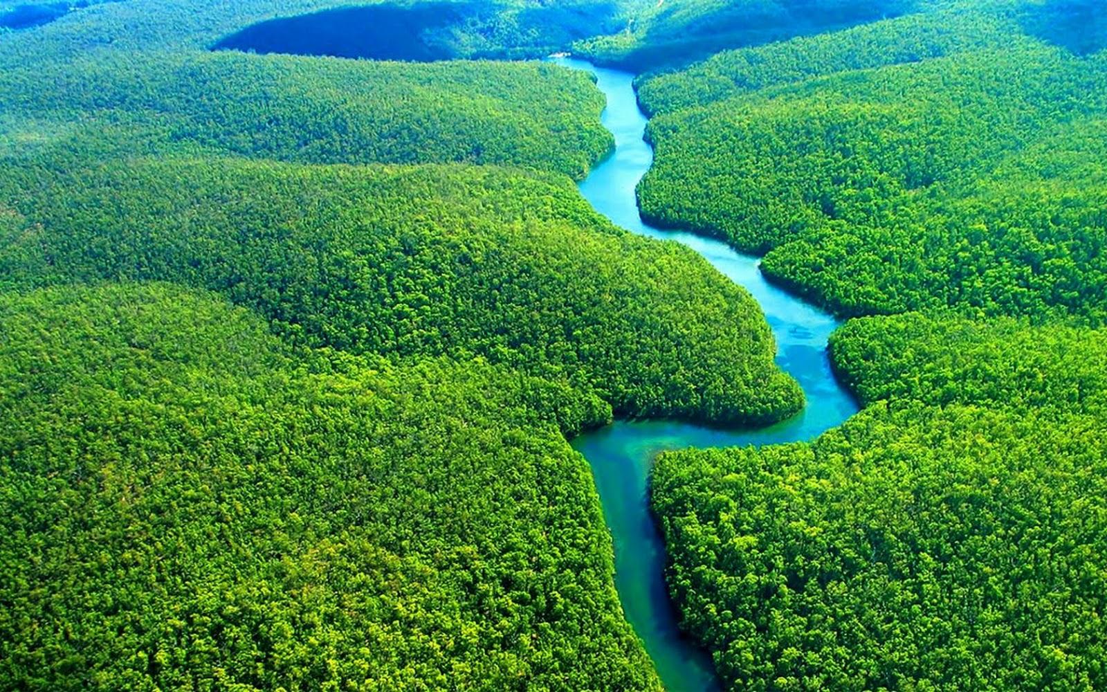 Hoe Lang Is De Amazone Rivier