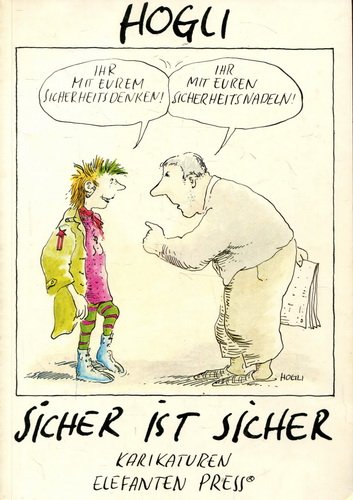 Amazon.com: Sicher ist sicher: Karikaturen (Reihe politische Karikatur - Cholesterol Hdl Ratio Te Hoog