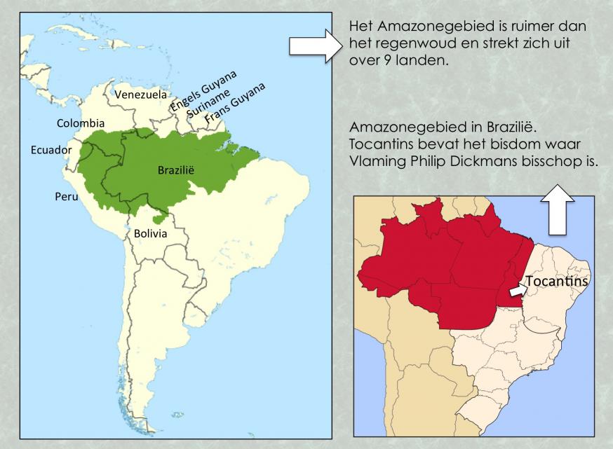 Amazone ~ 9 facts en figures | Kerknet - Tussen Welke Breedtegraden Ligt Het Amazonegebied
