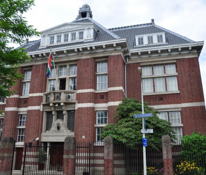 Ambassade Zuid Afrika Den Haag