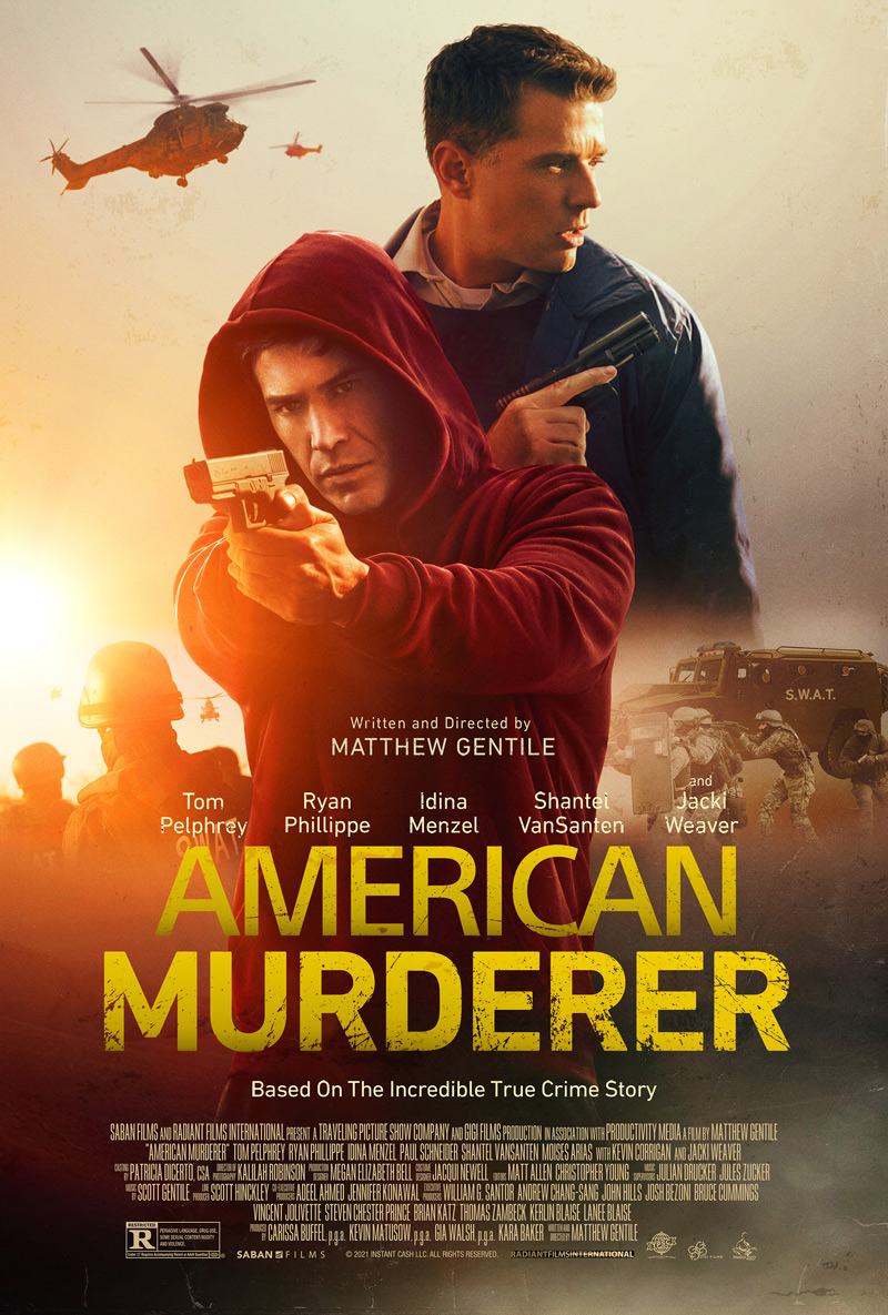 AMERICAN MURDERER True crime thriller - MOVIES and MANIA - Film Oscar Et La Dame Rose