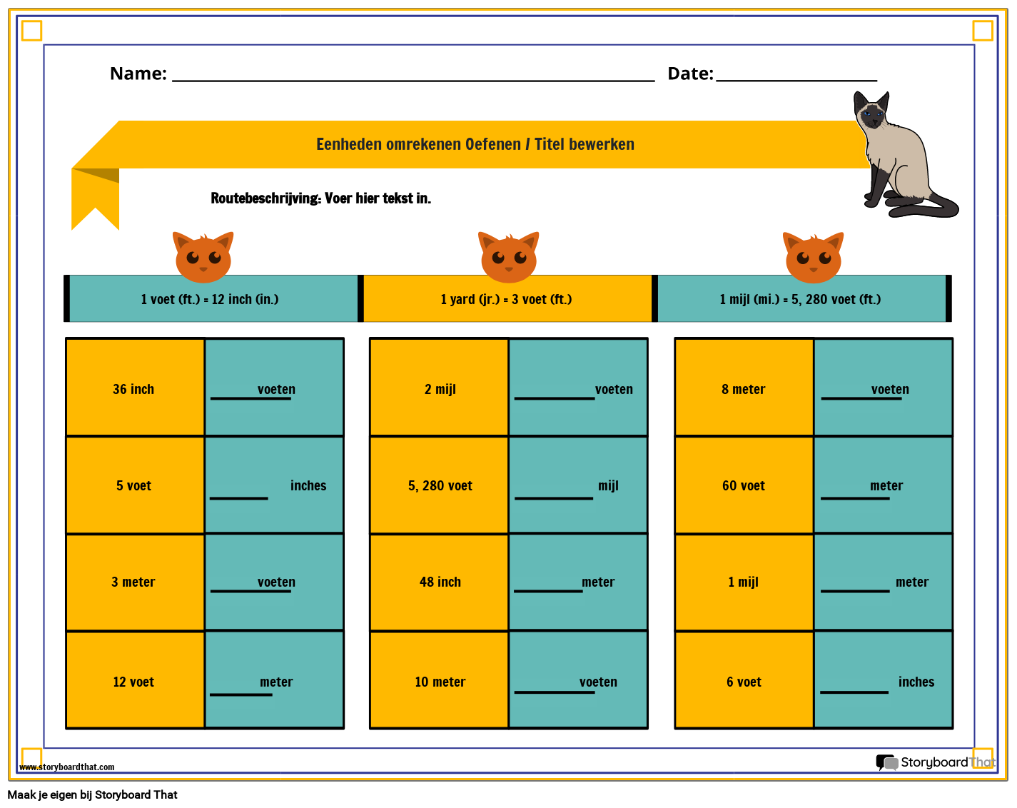 Amerikaans meetwerkblad met katten Storyboard by nl-examples - Amerikaans Voetbalelftal - Welsh Voetbalelftal Statistieken