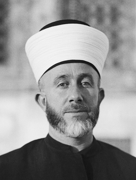 Amin al-Husseini – Wikipedia tiếng Việt - Al Die Tijd Behouden De Oranjes Invloed