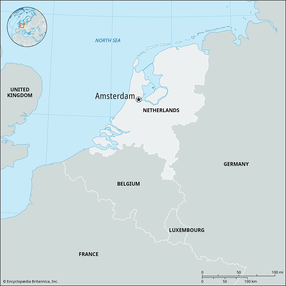 Waarom Is Amsterdam Niet De Hoofdstad Van Noord-holland