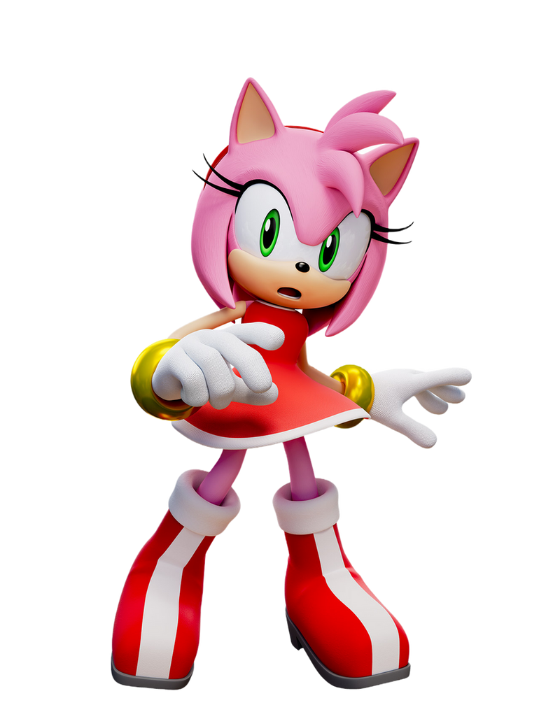 Amy (Render) - Sonic Frontiers by Rubychu96 on DeviantArt - Amy Winehouse Film Back To Black