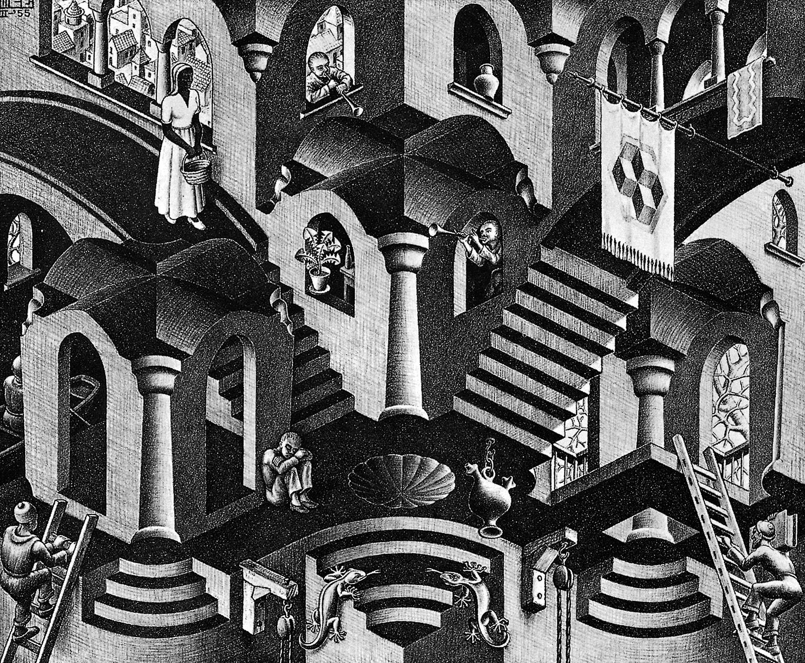 Kunstwerken Van Maurits Cornelis Escher