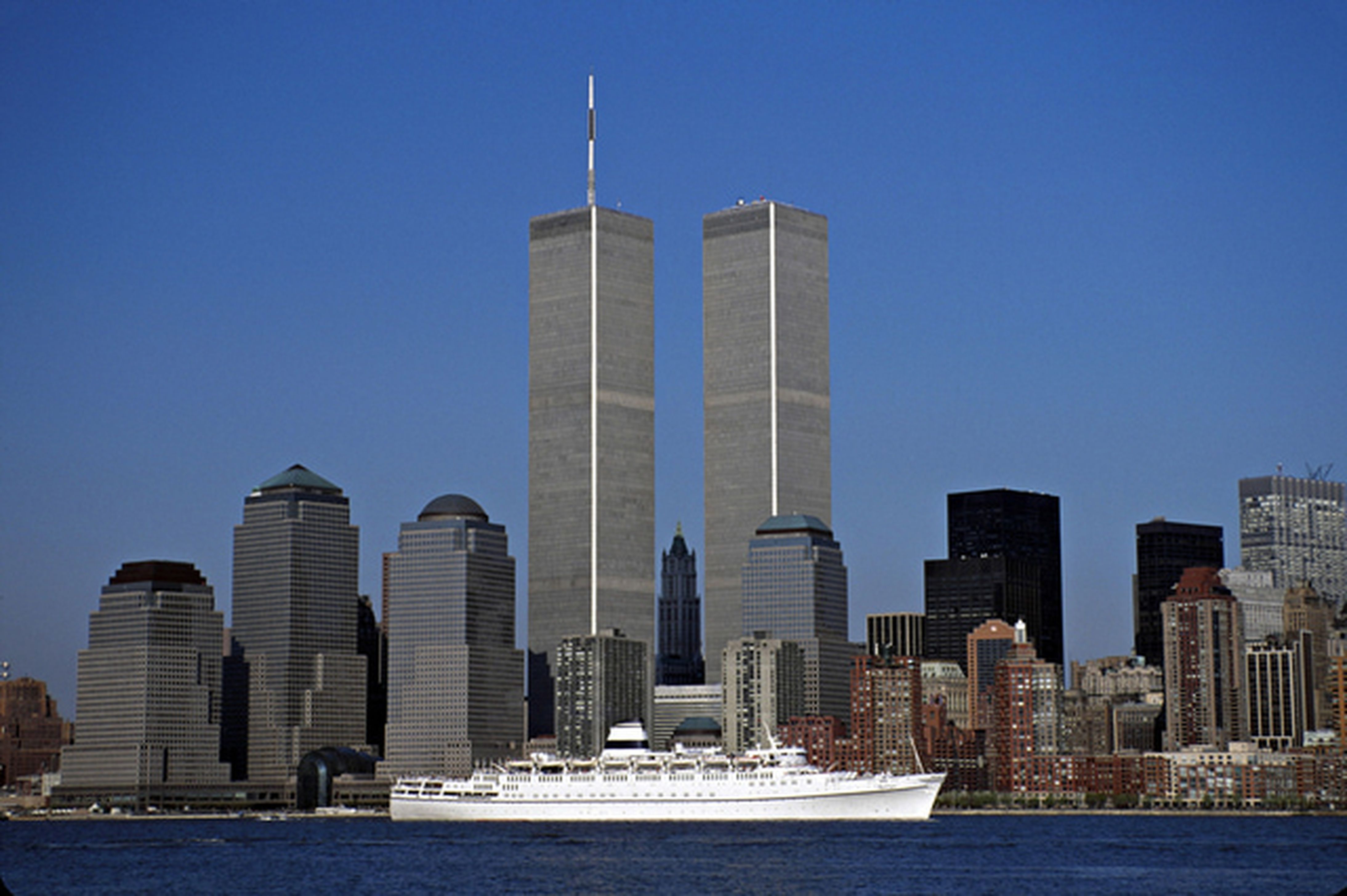 Waar Stonden De Twin Towers