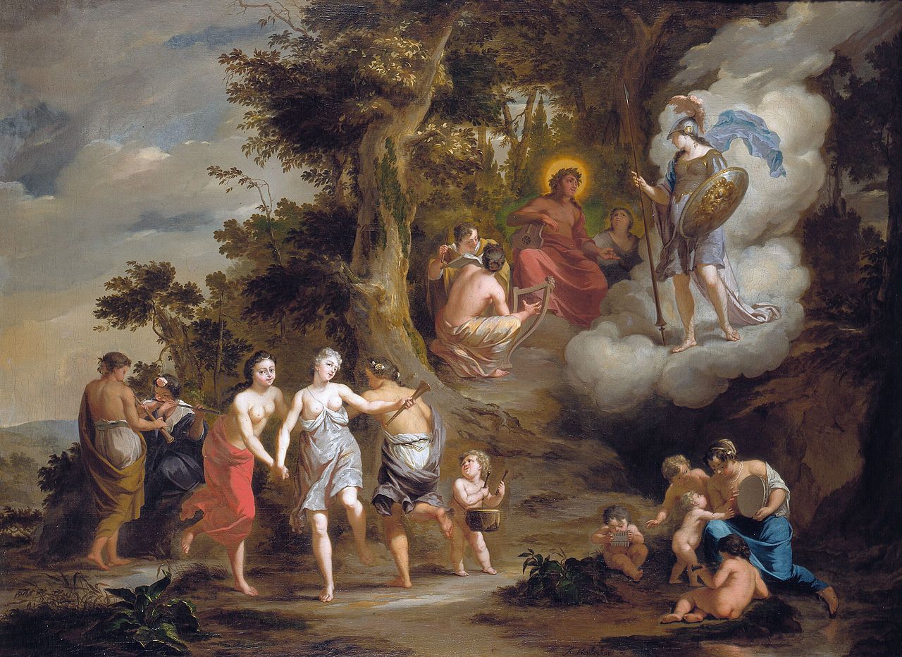 Godin Van De Liefde Grieks