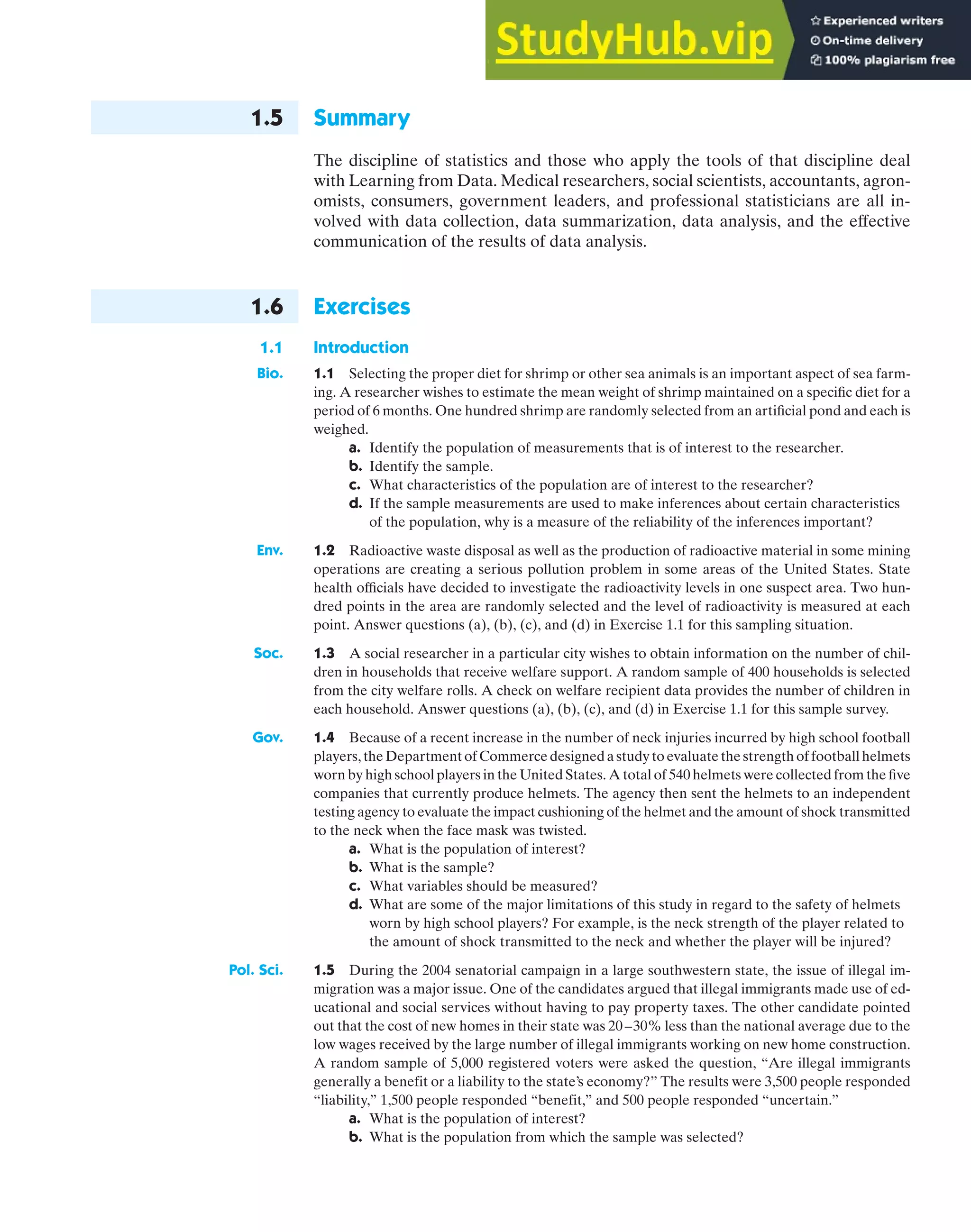 An Introduction to Statistical Methods and Data Analysis.pdf - Introduction To Statistical Methods And Data Analysis
