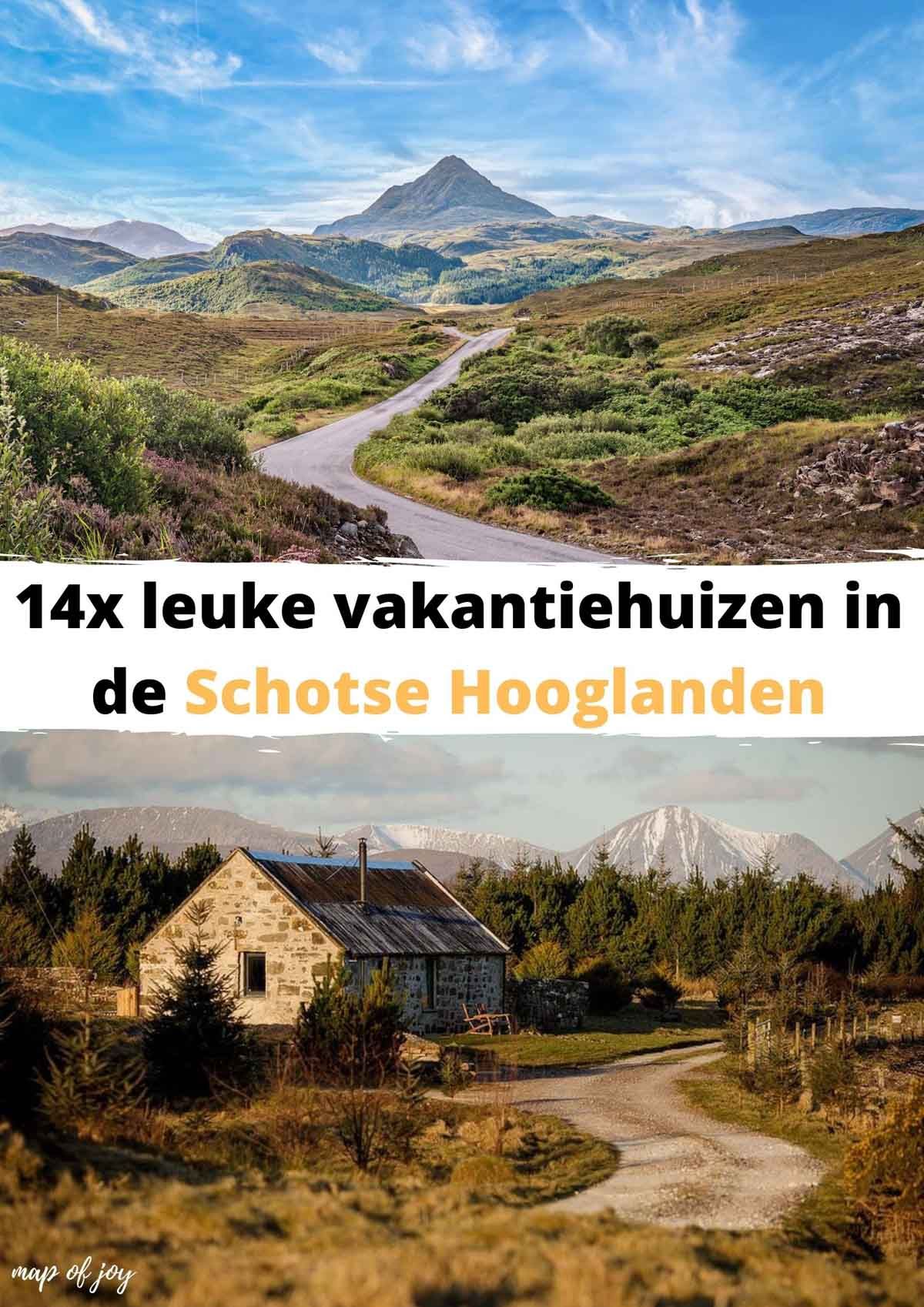 an old house in the middle of nowhere with mountains in the background - Welk Gewas Bedekt De Schotse Hooglanden