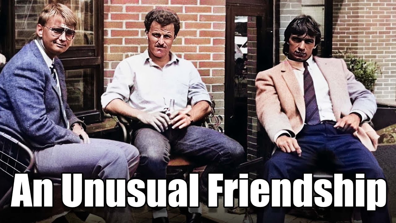 An Unusual Friendship | Peter R. de Vries & Cor Van Hout - YouTube - Richie Van Hout Zoon Van Cor